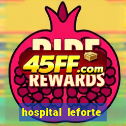 hospital leforte reclame aqui